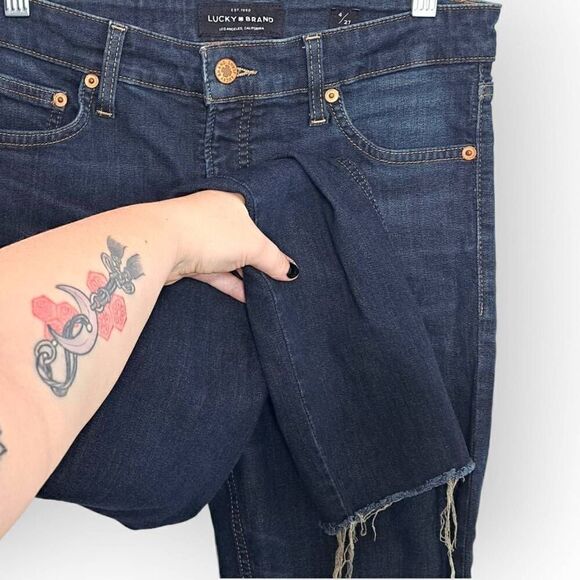 Lucky Brand Women's Bridgette Skinny Ankle Jeans size 4/27 - Picture 3 of 9